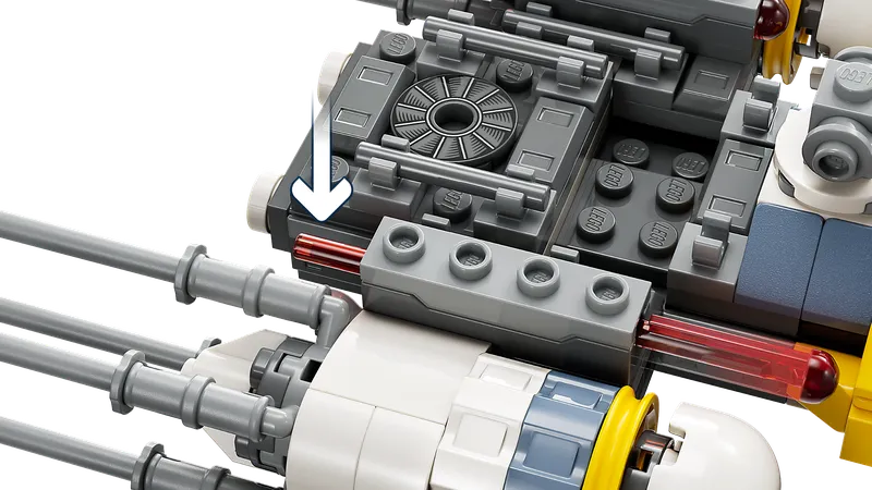 Yavin 4 Rebel Base de LEGO – photo du produit 7 sur 12