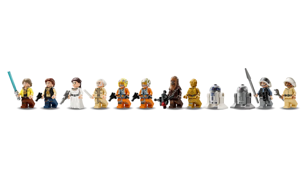 LEGO Yavin 4 Rebel Base (75365) - Bild 6