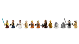Yavin 4 Rebel Base de LEGO – photo du produit 8 sur 12
