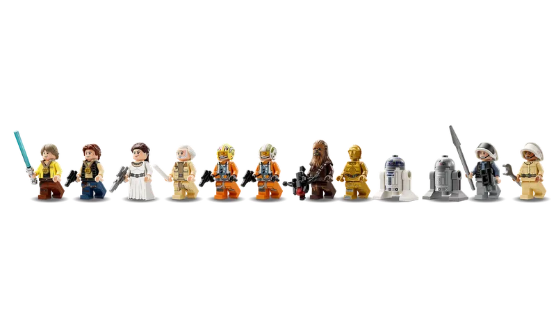 Yavin 4 Rebel Base de LEGO – photo du produit 8 sur 12