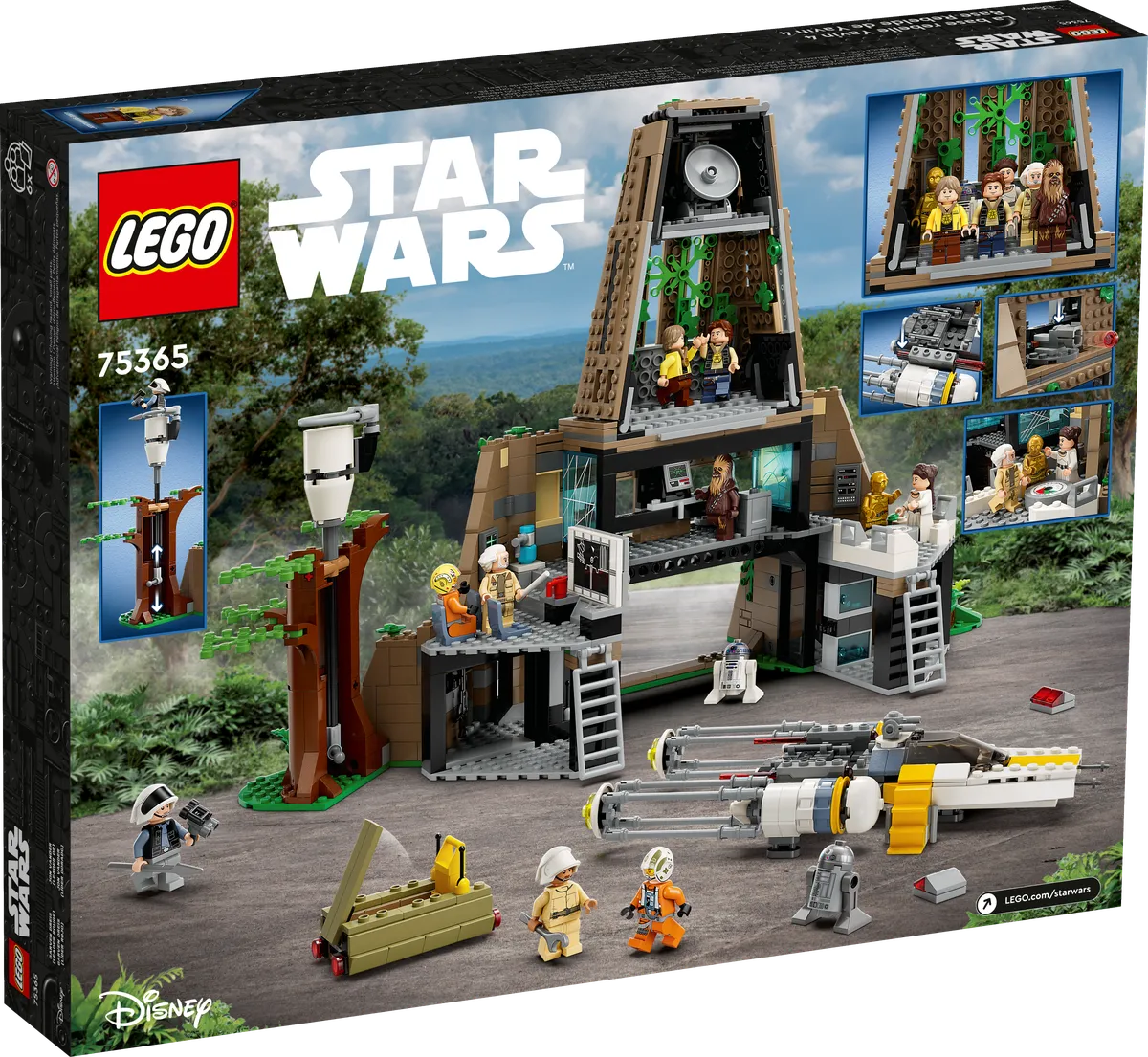 LEGO Yavin 4 Rebel Base (75365) - Bild 7