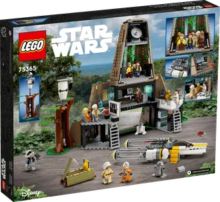 Yavin 4 Rebel Base de LEGO – photo du produit 9 sur 12