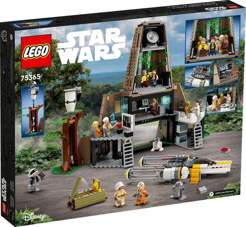 Yavin 4 Rebel Base de LEGO – photo du produit 9 sur 12