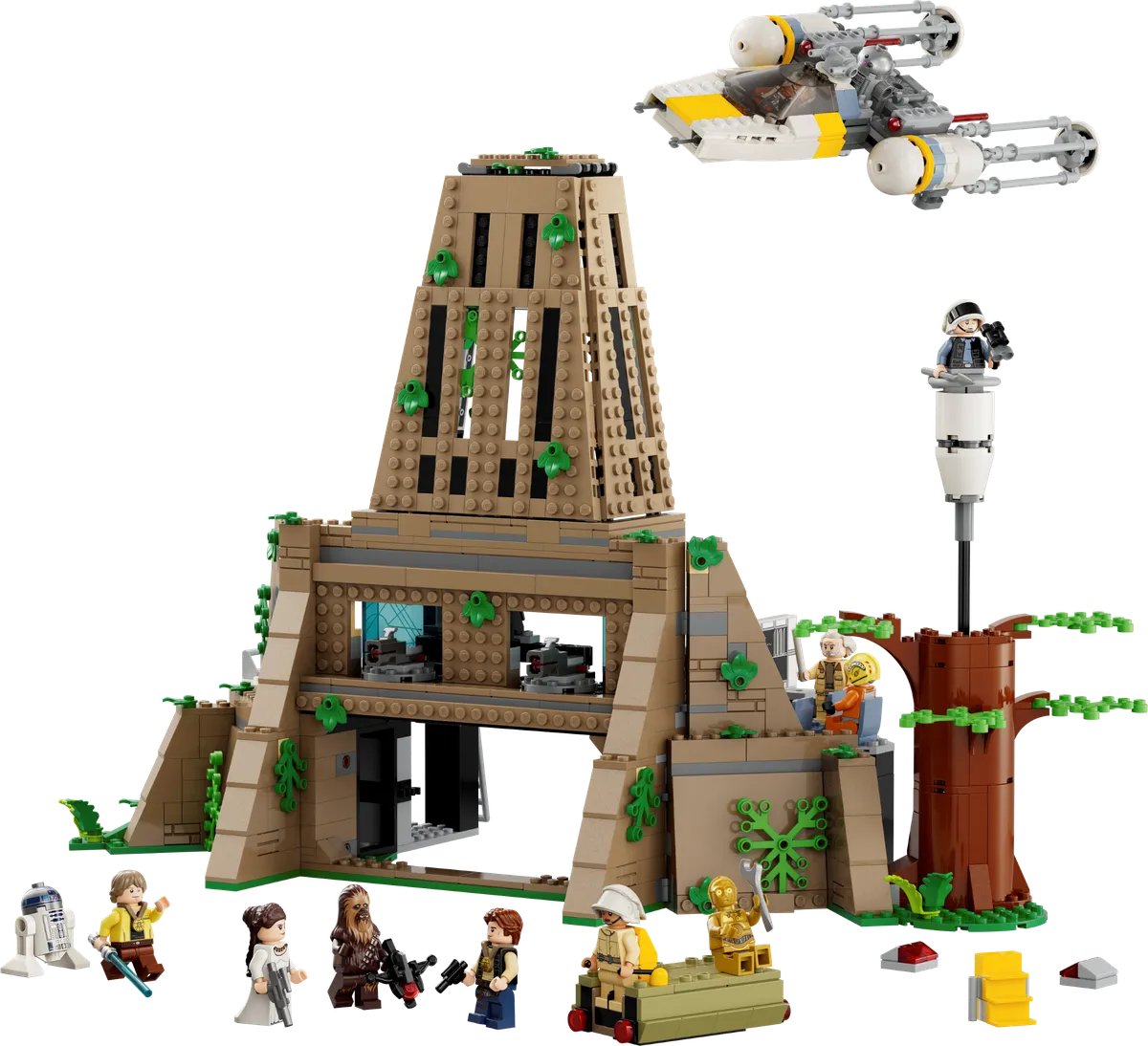 LEGO Yavin 4 Rebel Base (75365)