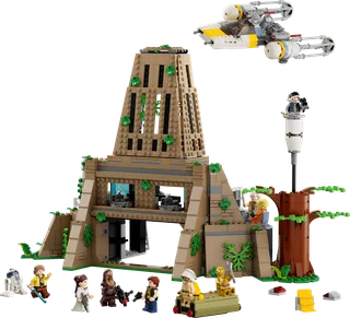Yavin 4 Rebel Base de LEGO – photo du produit 1 sur 12