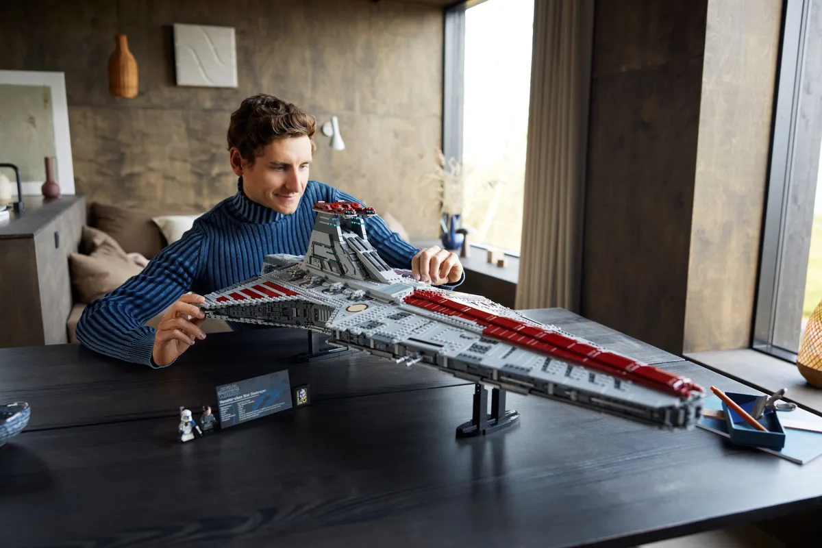 LEGO Venator-Class Republic Attack Cruiser™ (75367) - Bild 9