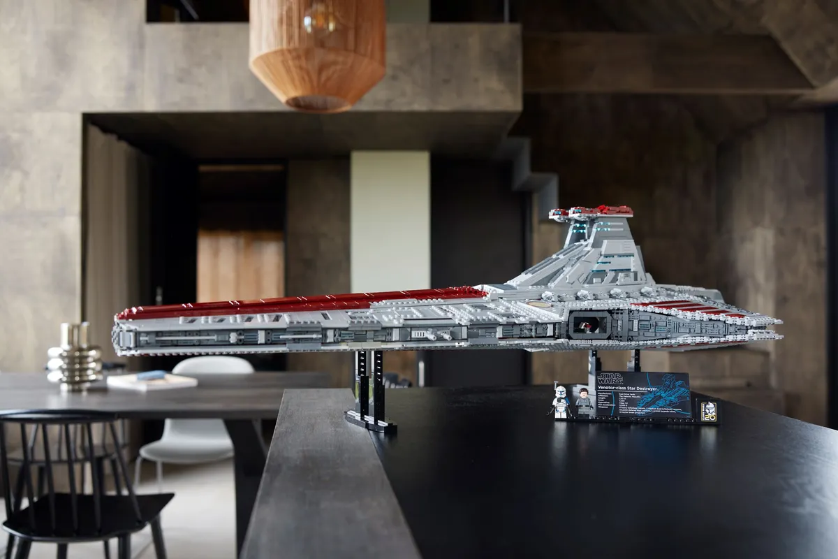 LEGO Venator-Class Republic Attack Cruiser™ (75367) - Bild 10