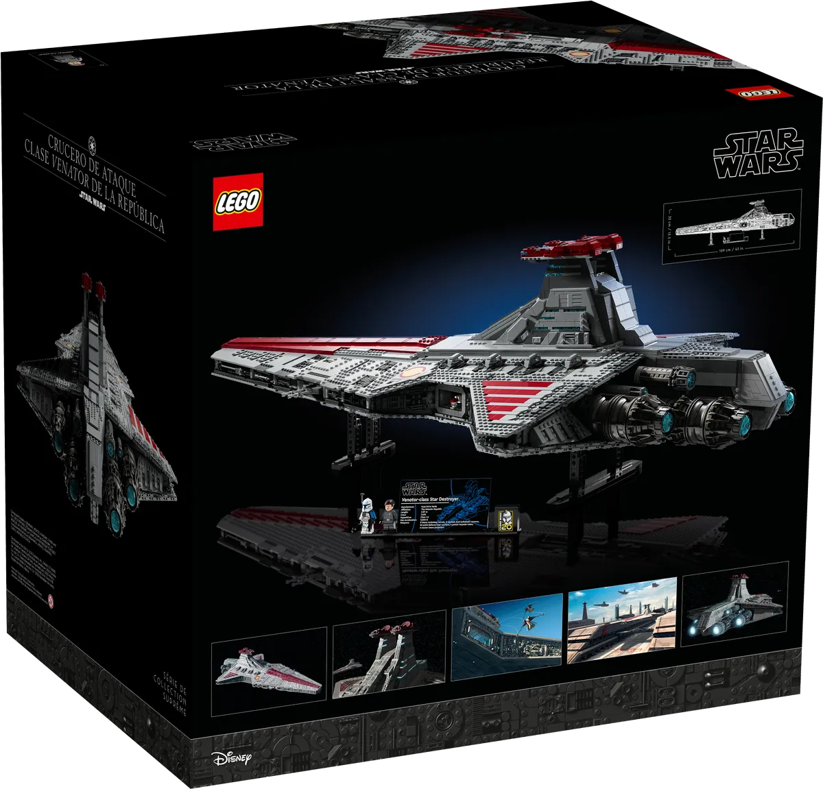 LEGO Venator-Class Republic Attack Cruiser™ (75367) - Bild 12