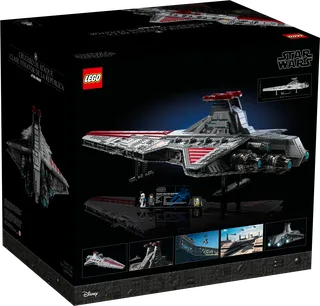 Venator-Class Republic Attack Cruiser™ by LEGO – product photo 13 of 13