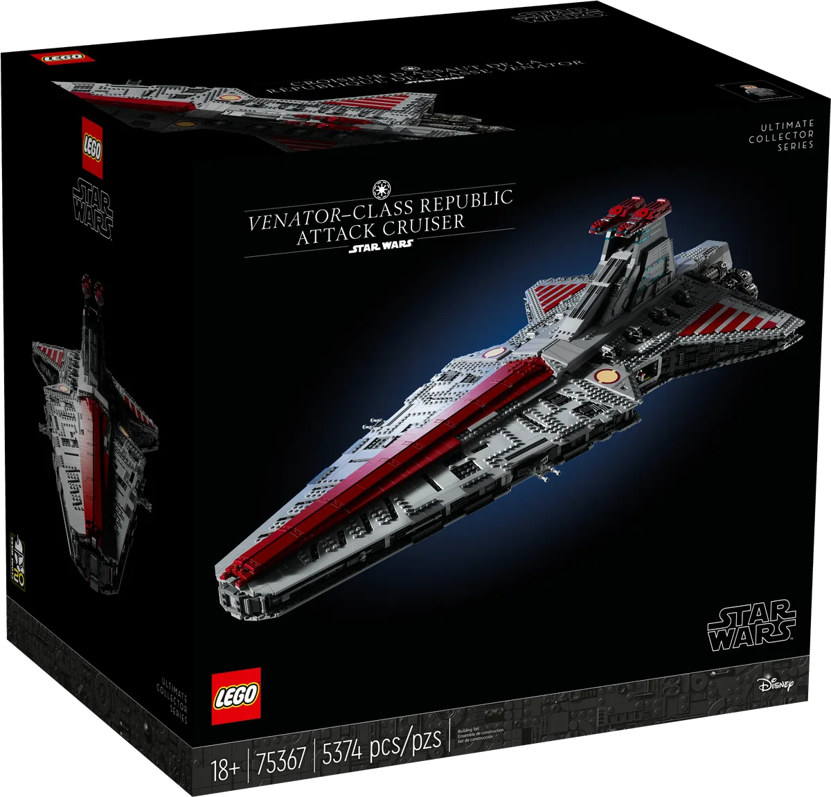 LEGO Venator-Class Republic Attack Cruiser™ (75367) - Bild 1