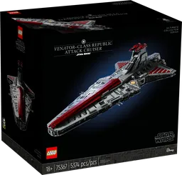 LEGO Venator-Class Republic Attack Cruiser™ (75367) - afbeelding 1