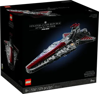 Venator-Class Republic Attack Cruiser™ by LEGO – product photo 2 of 13