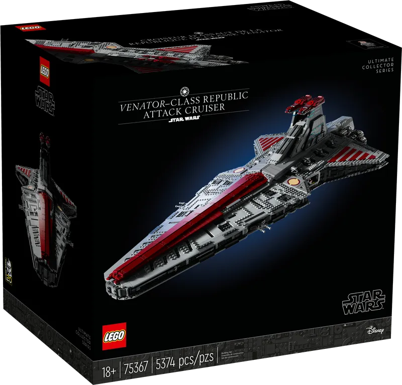 Venator-Class Republic Attack Cruiser™ by LEGO – product photo 2 of 13