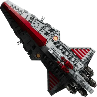 Venator-Class Republic Attack Cruiser™ by LEGO – product photo 6 of 13