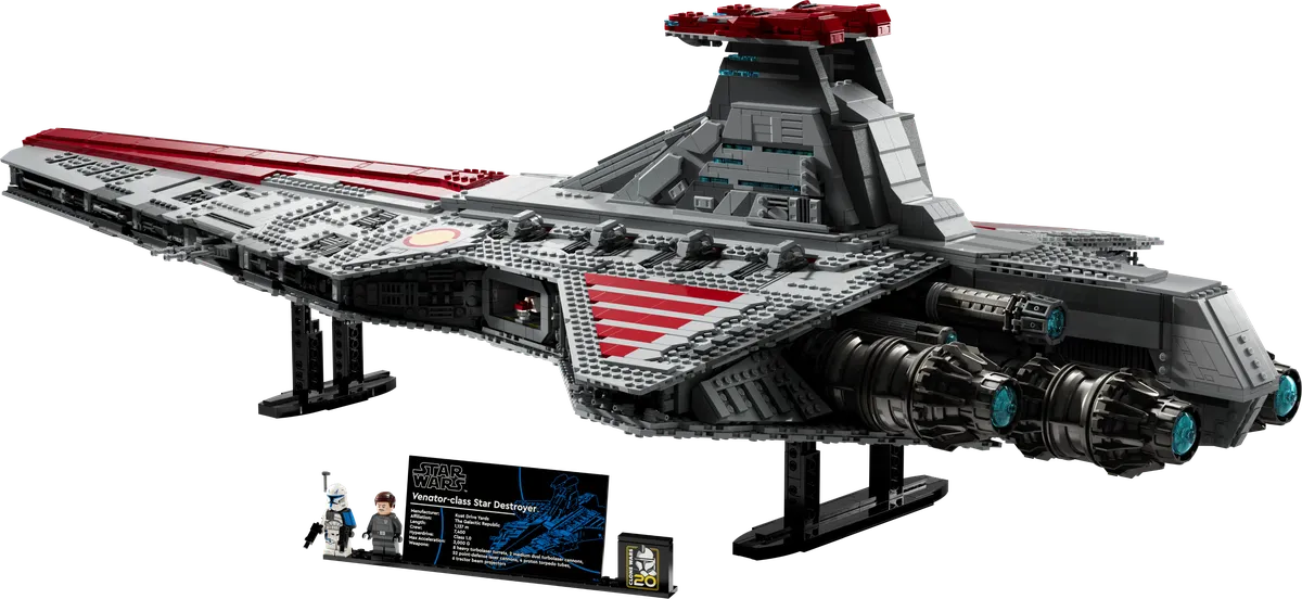 LEGO Venator-Class Republic Attack Cruiser™ (75367) - Bild 6