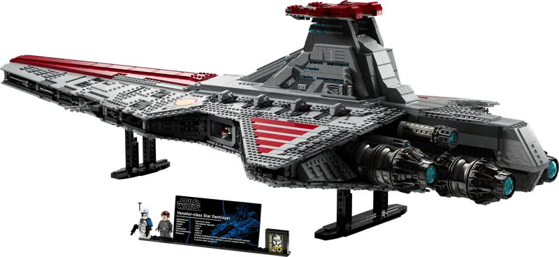 Venator-Class Republic Attack Cruiser™ by LEGO – product photo 7 of 13