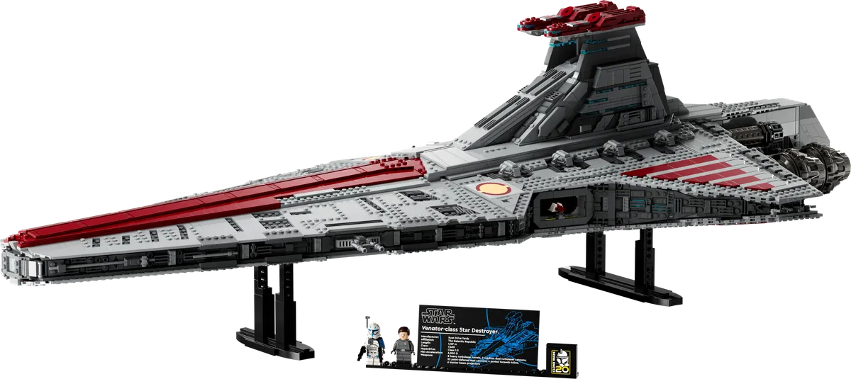 LEGO Venator-Class Republic Attack Cruiser™ (75367)