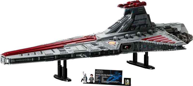 LEGO 75367 Venator-Class Republic Attack Cruiser, 5.374 stenen