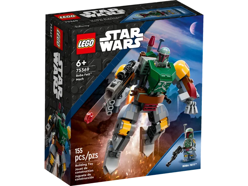 Boba Fett™ Mech från LEGO – produktbild 2 av 8