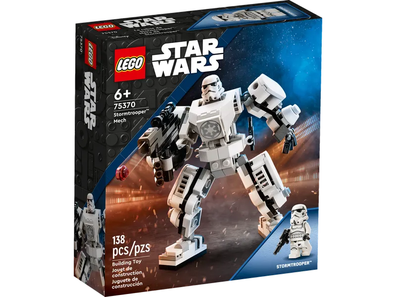 Stormtrooper™ Mech van LEGO – productfoto 2 van 7