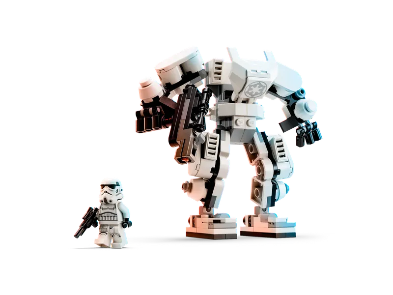 Stormtrooper™ Mech van LEGO – productfoto 3 van 7