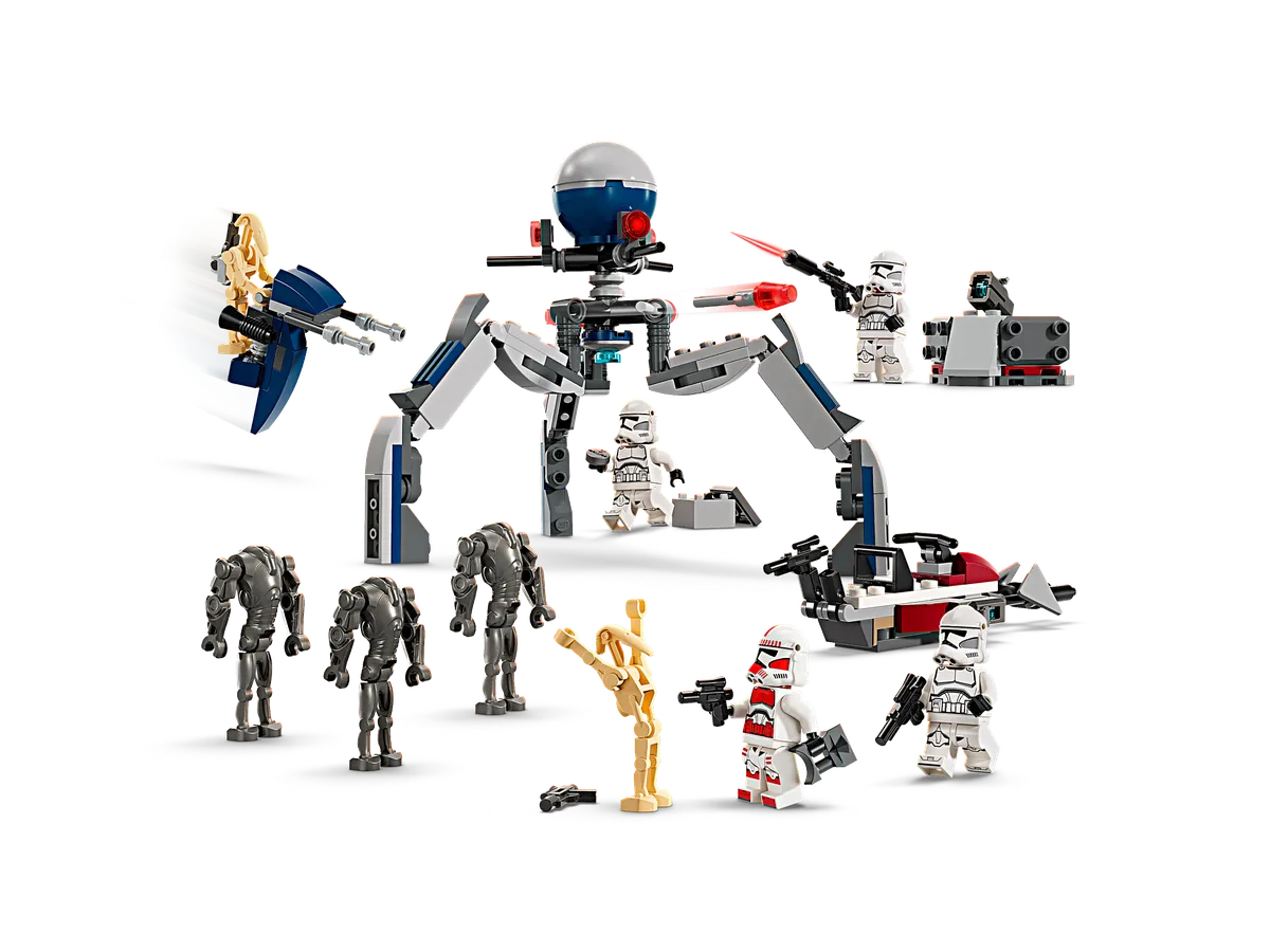 LEGO Clone Trooper™ & Battle Droid™ Battle Pack (75372) - Bild 2