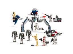 LEGO Clone Trooper™ & Battle Droid™ Battle Pack (75372) - afbeelding 2