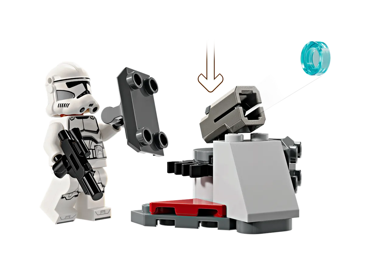 LEGO Clone Trooper™ & Battle Droid™ Battle Pack (75372) - Bild 3