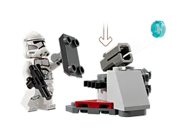 LEGO Clone Trooper™ & Battle Droid™ Battle Pack (75372) - afbeelding 3