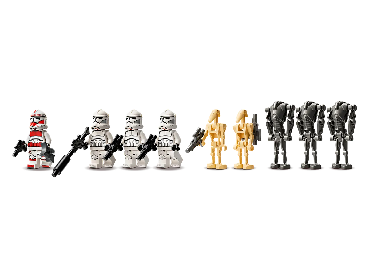 LEGO Clone Trooper™ & Battle Droid™ Battle Pack (75372) - Bild 4