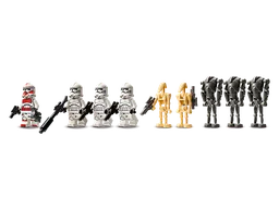 LEGO Clone Trooper™ & Battle Droid™ Battle Pack (75372) - afbeelding 4