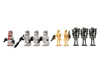 Clone Trooper™ & Battle Droid™ Battle Pack van LEGO – productfoto 5 van 9