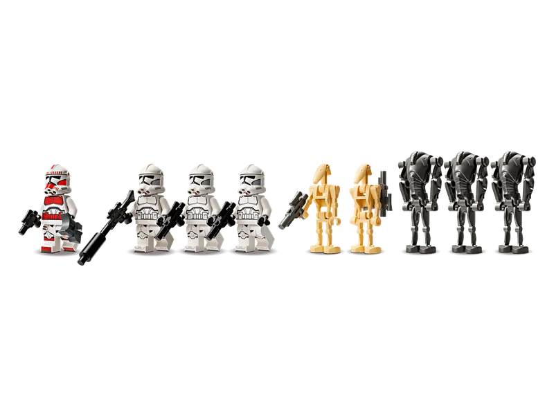 Clone Trooper™ & Battle Droid™ Battle Pack van LEGO – productfoto 5 van 9