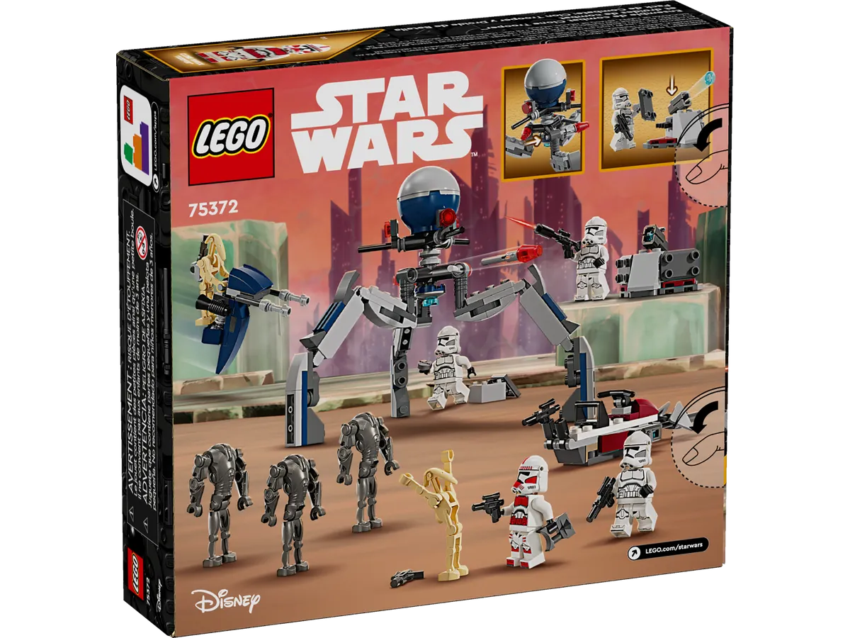 LEGO Clone Trooper™ & Battle Droid™ Battle Pack (75372) - Bild 5