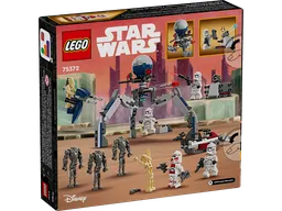 LEGO Clone Trooper™ & Battle Droid™ Battle Pack (75372) - afbeelding 5