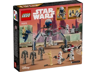 Clone Trooper™ & Battle Droid™ Battle Pack van LEGO – productfoto 6 van 9