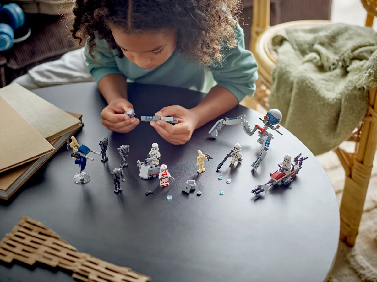 LEGO Clone Trooper™ & Battle Droid™ Battle Pack (75372) - Bild 6