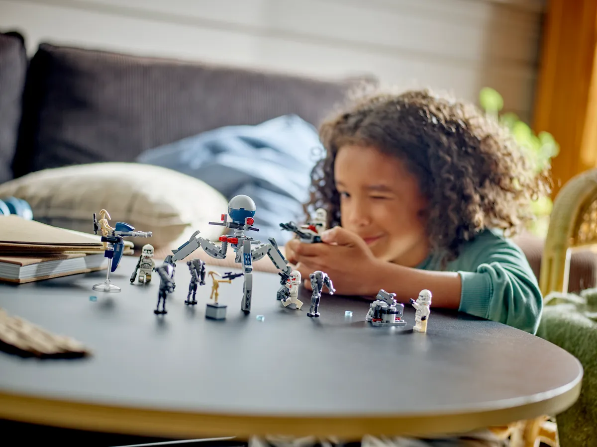 LEGO Clone Trooper™ & Battle Droid™ Battle Pack (75372) - Bild 7