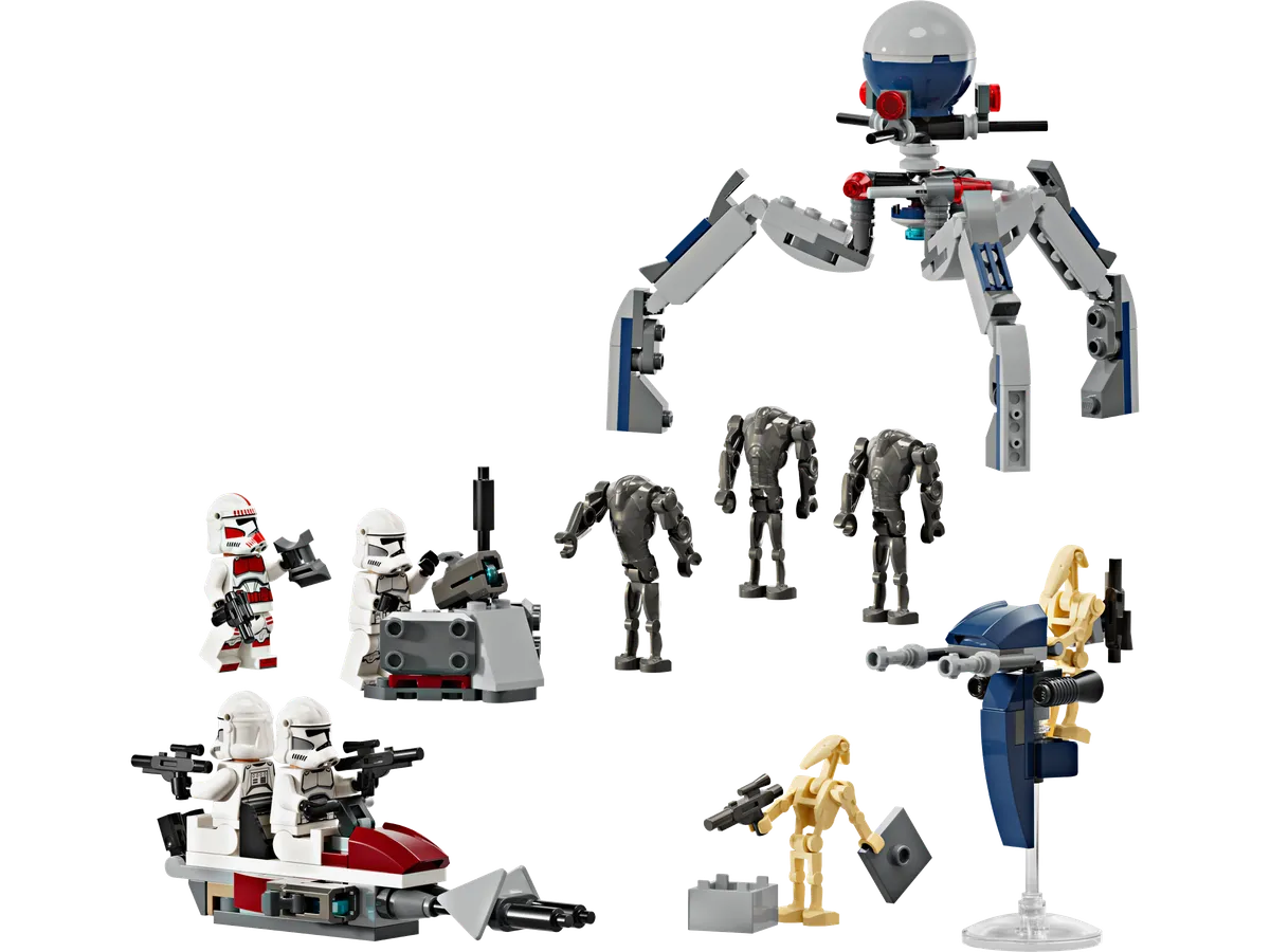 LEGO Clone Trooper™ & Battle Droid™ Battle Pack (75372)