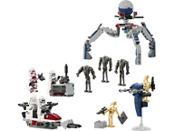 Clone Trooper™ & Battle Droid™ Battle Pack - Afbeelding 1 van 9
