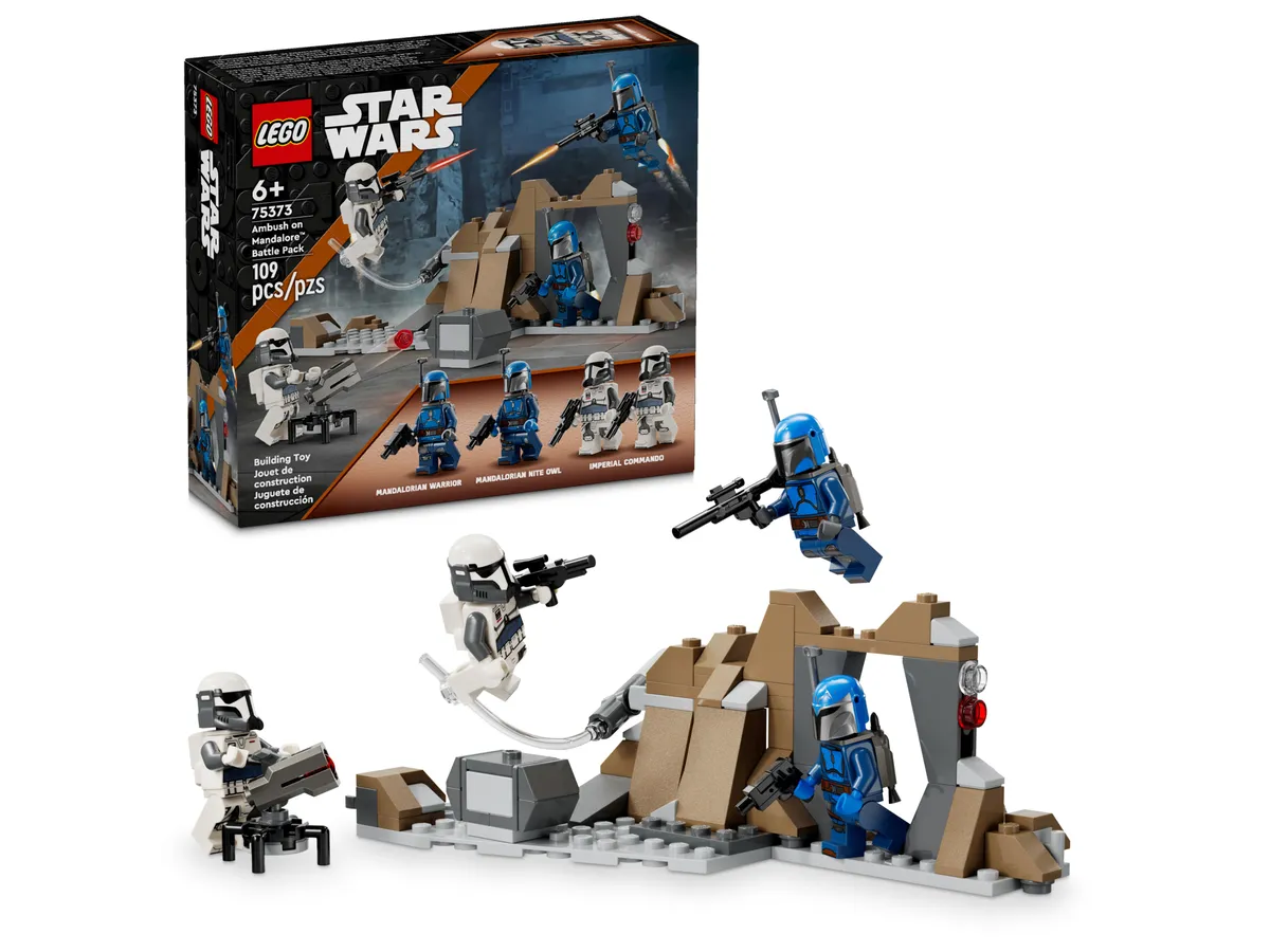 LEGO Ambush on Mandalore™ Battle Pack (75373) - Bild 1