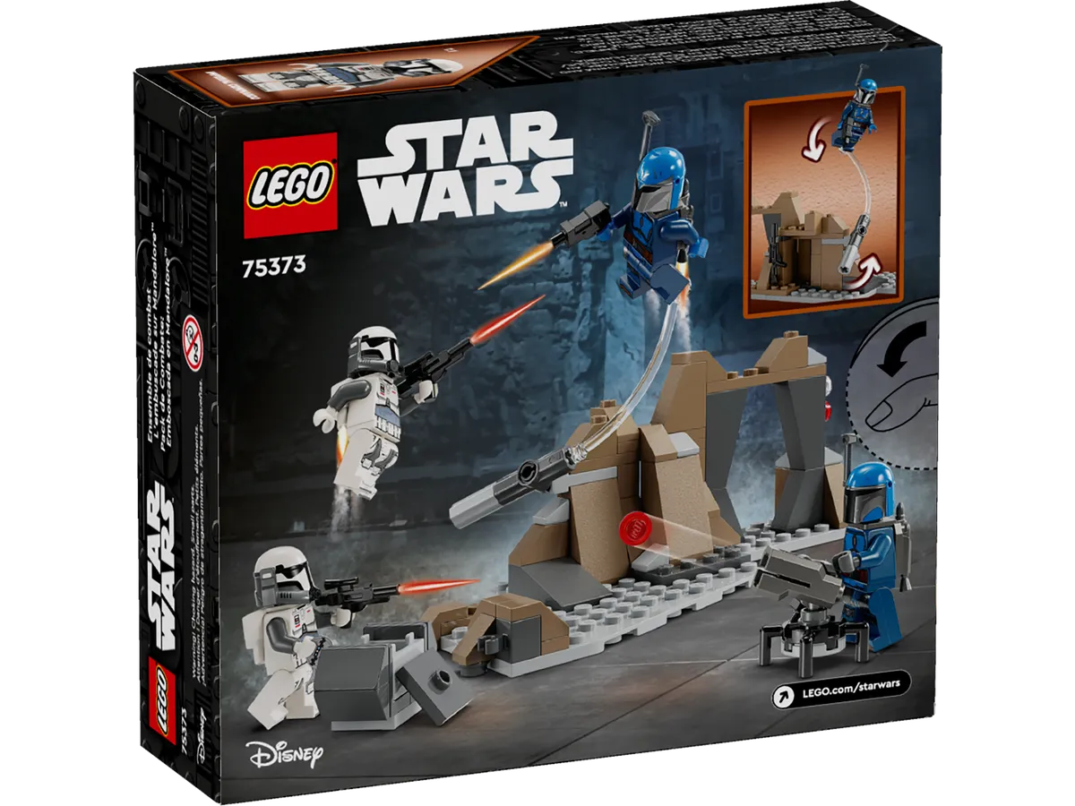 LEGO Ambush on Mandalore™ Battle Pack (75373) - Bild 4