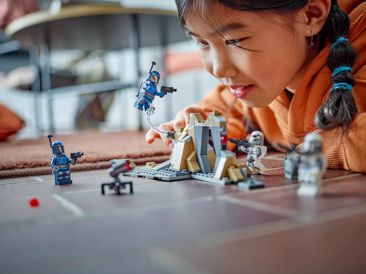 LEGO Ambush on Mandalore™ Battle Pack (75373) - Bild 5