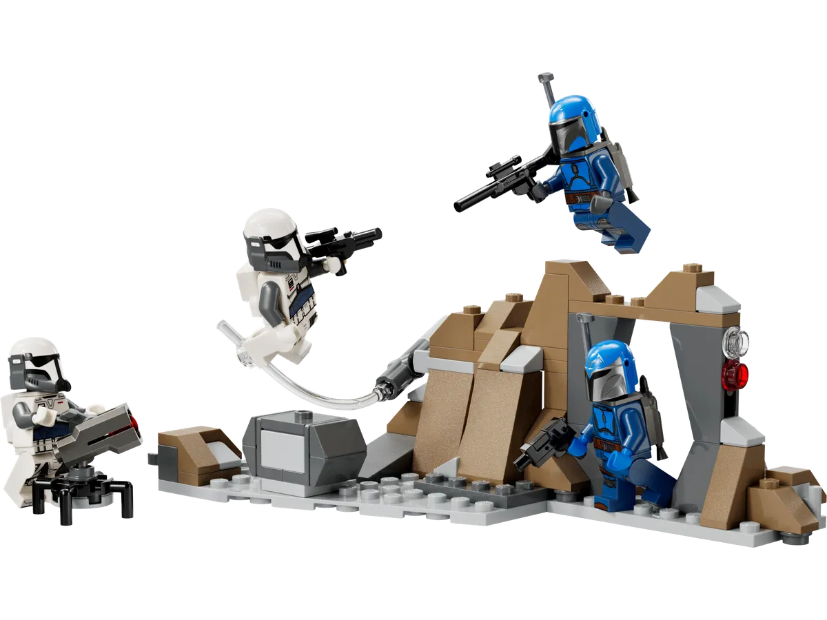 LEGO Ambush on Mandalore™ Battle Pack (75373)