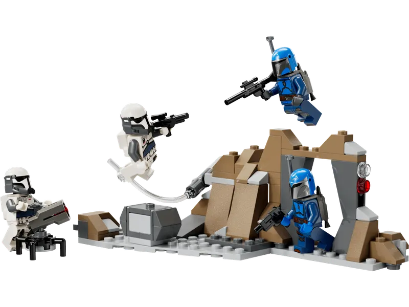 LEGO 75373 Ambush on Mandalore™ Battle Pack, 109 stenen