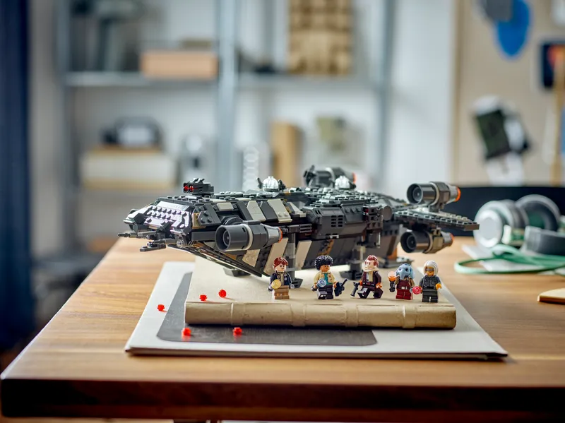 The Onyx Cinder fra LEGO – produktbillede 10 af 12
