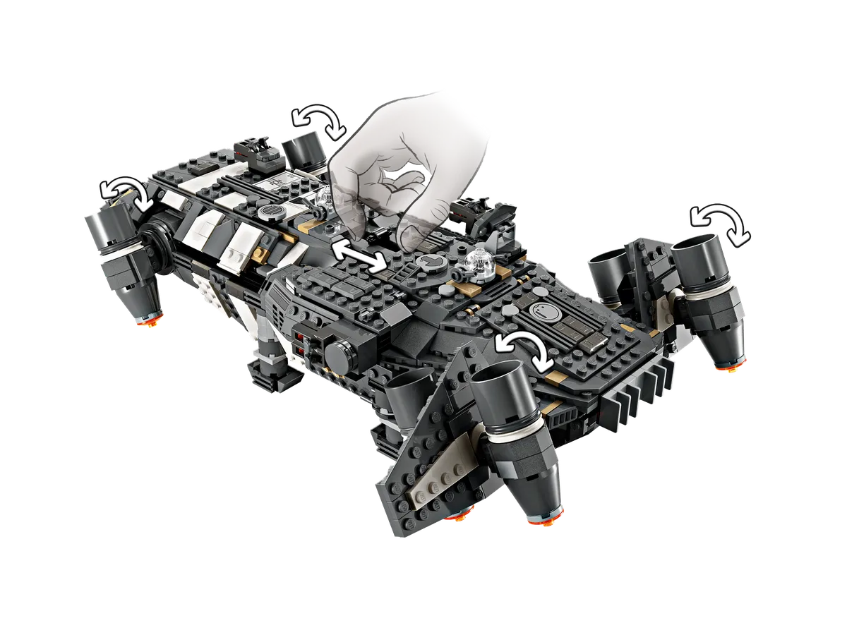 LEGO The Onyx Cinder (75374) - Bild 1