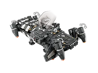 The Onyx Cinder fra LEGO – produktbillede 2 af 12