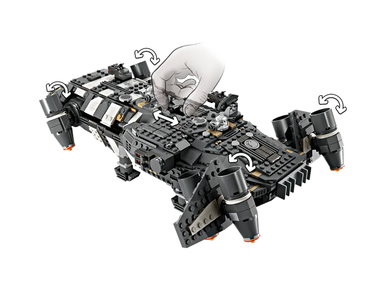 The Onyx Cinder fra LEGO – produktbillede 2 af 12