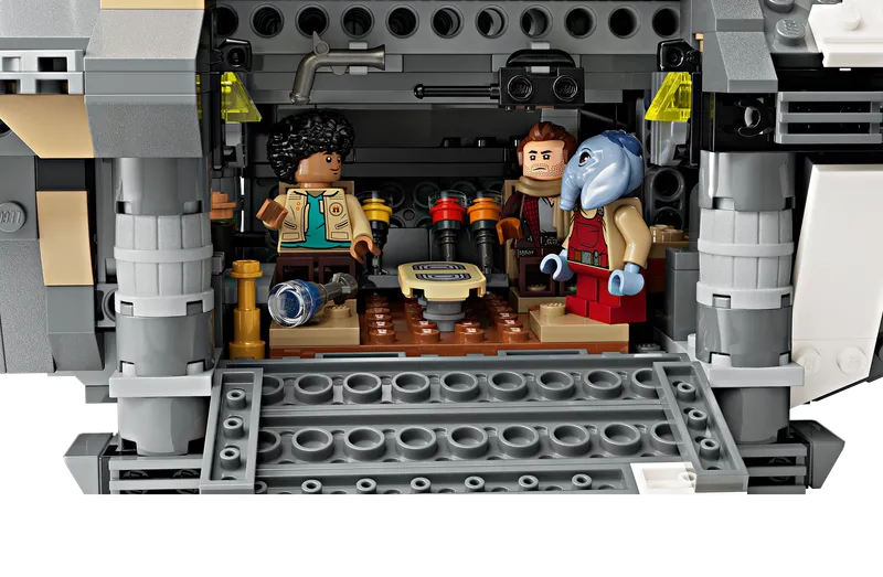 The Onyx Cinder fra LEGO – produktbillede 5 af 12